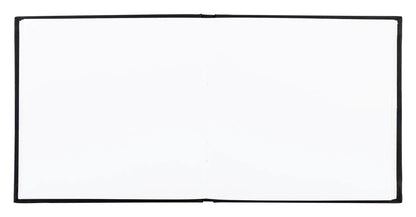 Goldline starre Rücklauf Notebook 50F 15x15cm 140g - Weiß - Neu (5er-Pack)