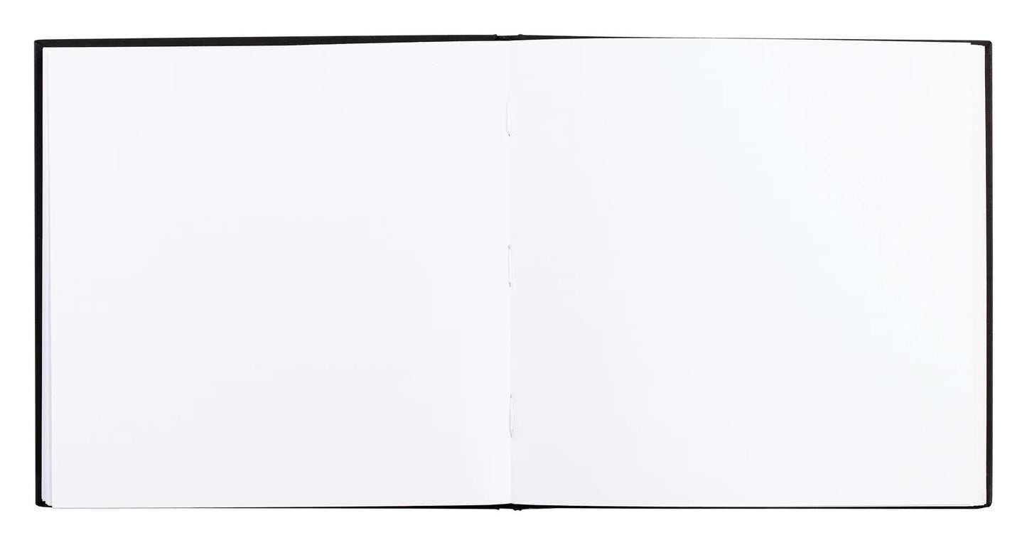 Goldline rigida rewind notebook 50F 20x20cm 140g - Bianco - Nuovo (Pacchetto x5)