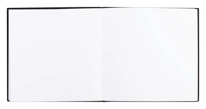 Goldline carnet rembordé rigide 50F 20x20cm 140g - Blanc - New (lot de 5)