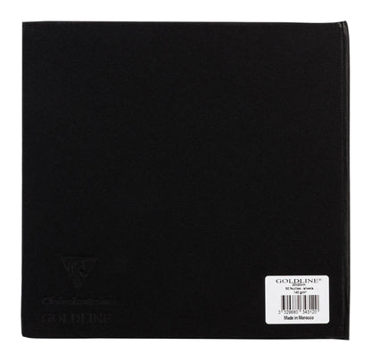 Goldline carnet rembordé rigide 50F 20x20cm 140g - Blanc - New (lot de 5)