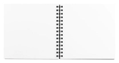 Goldline carnet spiralé 50F 20x20cm 140g - Blanc - New (lot de 5)