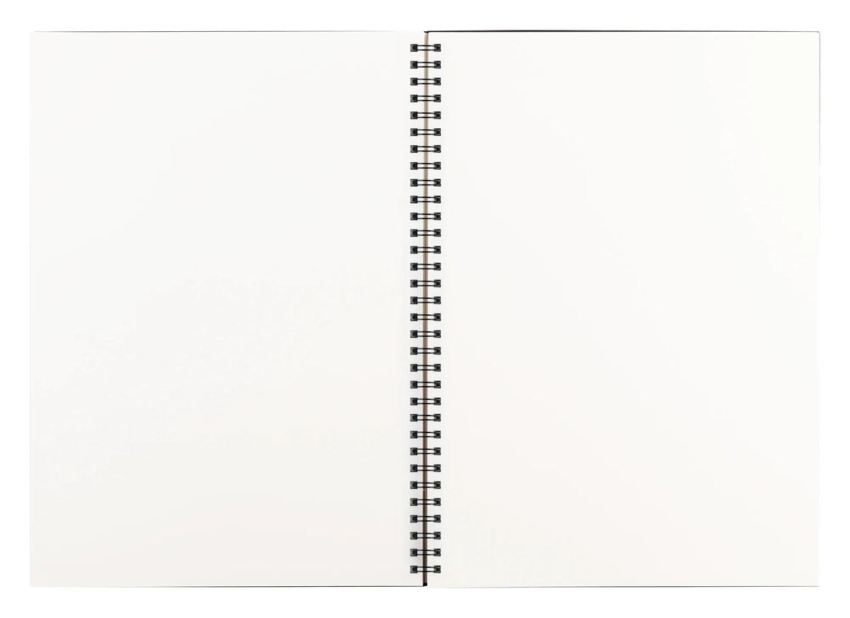Goldline Spiral Notebook 40F A3 140g Landschaft - Elfenbein - Neu (2er-Pack)