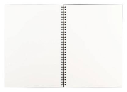 Goldline Spiral Notebook 40F A3 140g Landschaft - Elfenbein - Neu (2er-Pack)