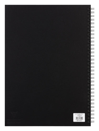 Goldline Spiral Notebook 40F A3 140g Landschaft - Elfenbein - Neu (2er-Pack)