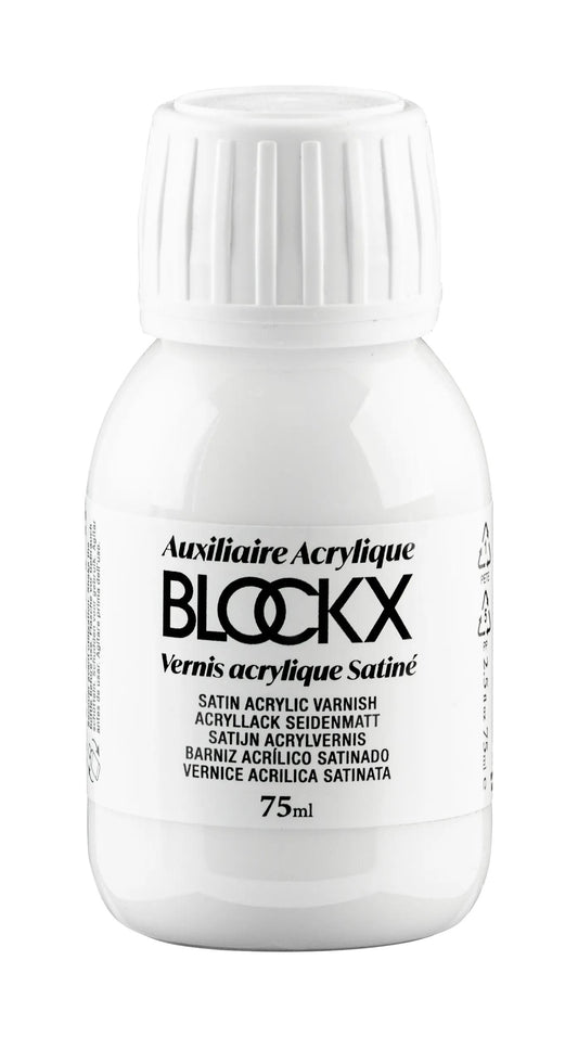 Vetro acrilico satinato - 75ml - Nuovo