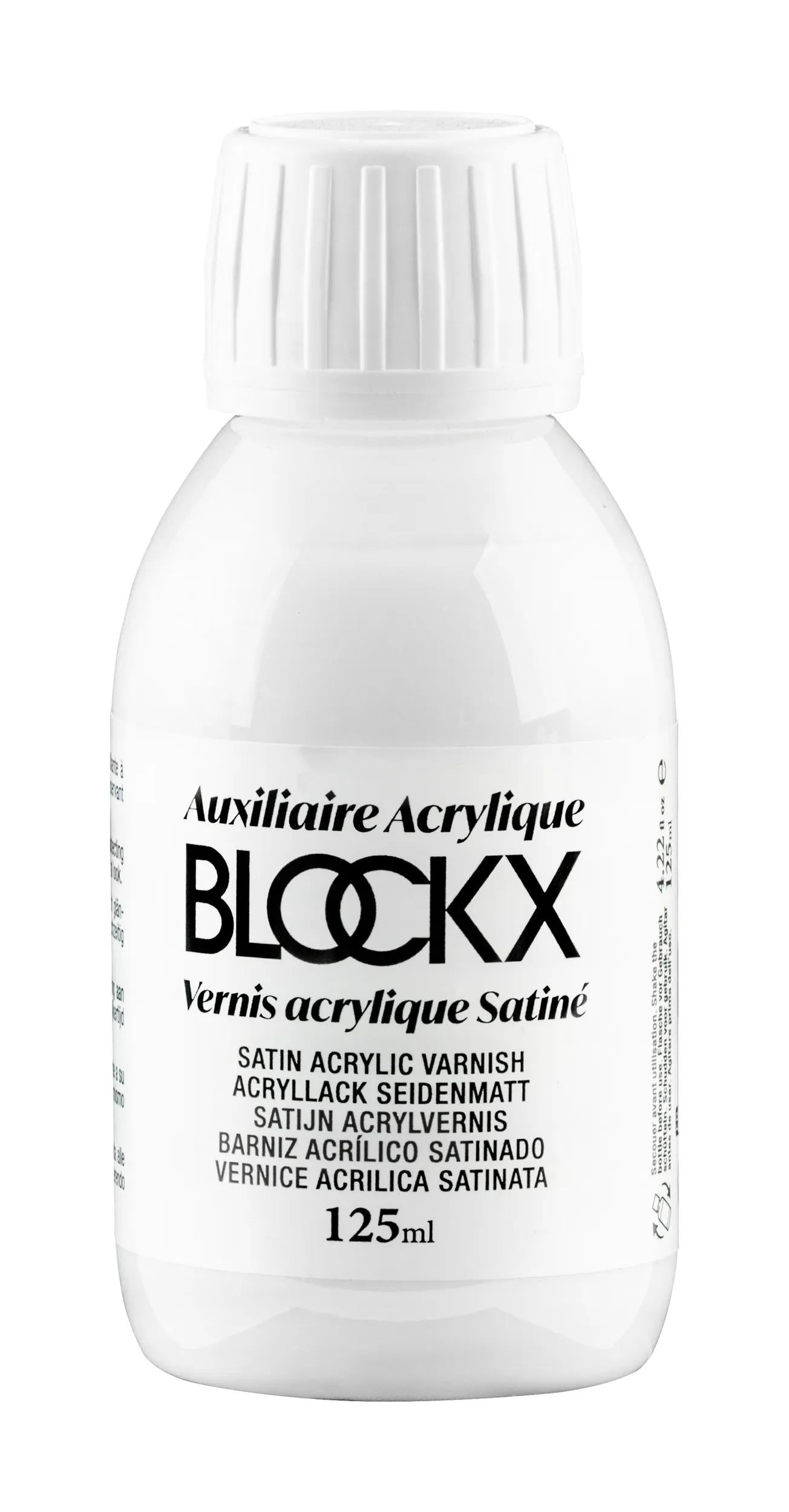 Satin acrylic varnish - 125ml - New