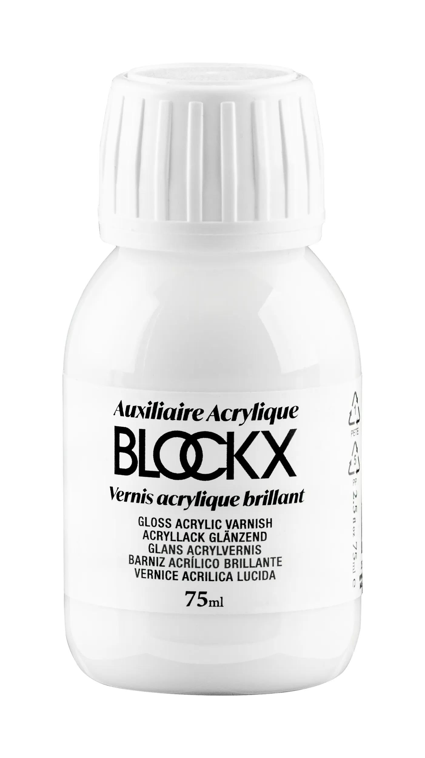 Brilliant acrylic varnish - 75ml - New