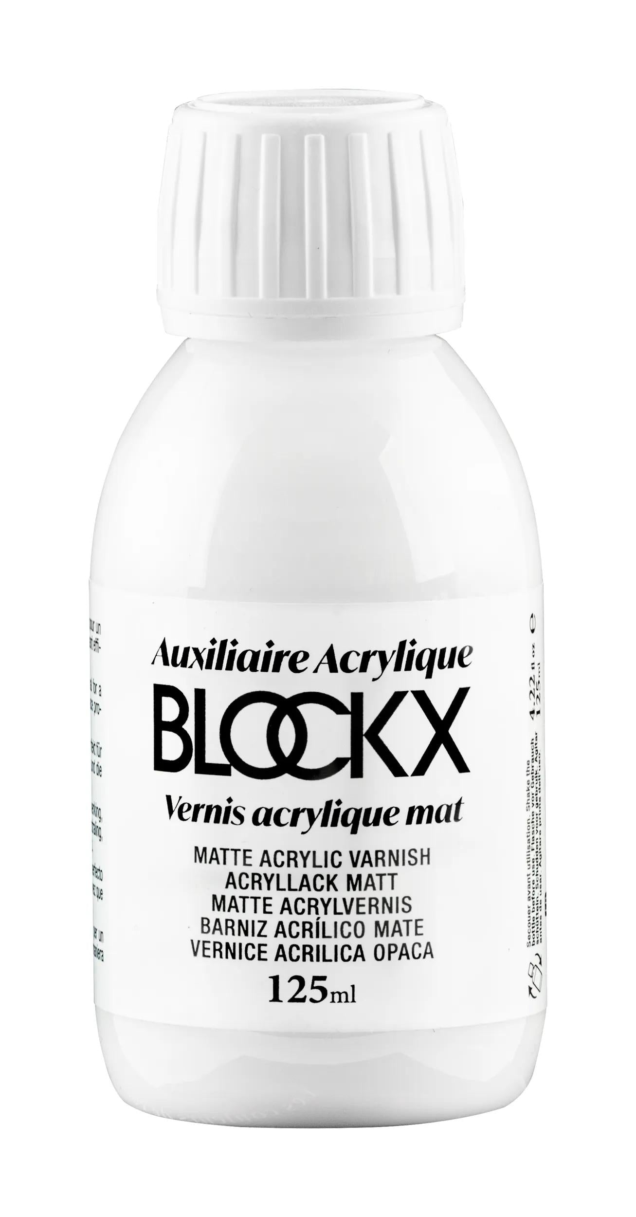 Matted acrylic varnish - 125ml - New