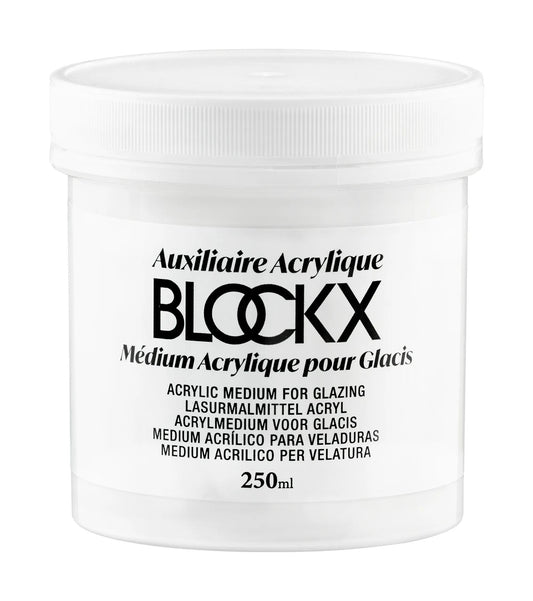 Acrylmedium für Eis - 250ml - Neu