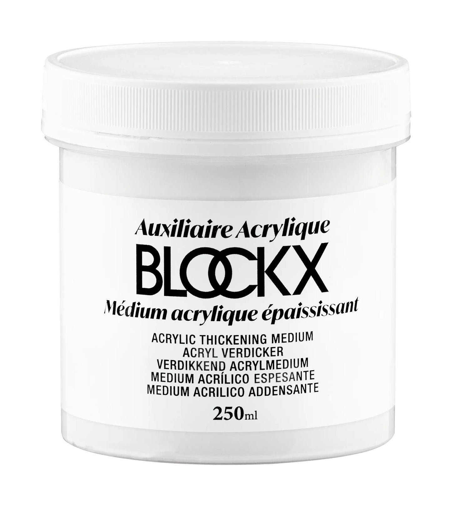 Acrylic medium thickening - 250ml - New