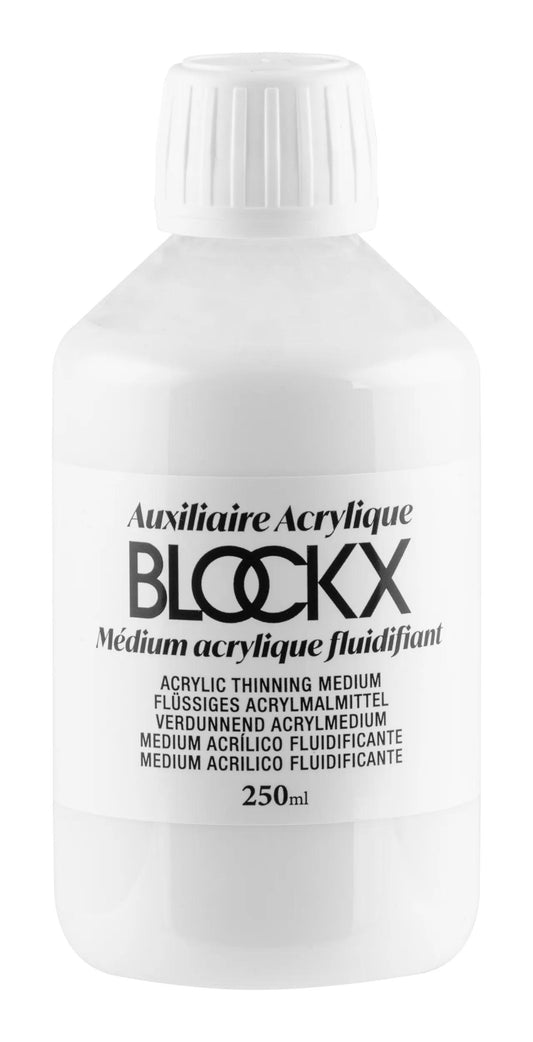 Fluidificante acrilico media - 250ml - Nuovo