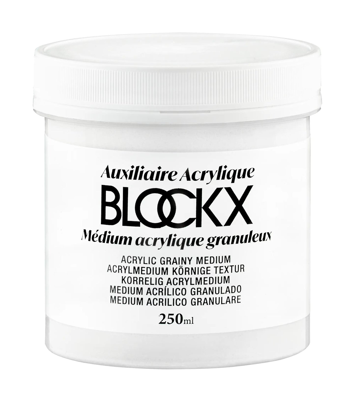 Granular acrylic medium - 250ml - New