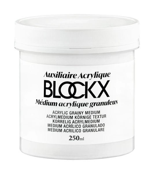 Medio acrilico granulare - 250ml - Nuovo