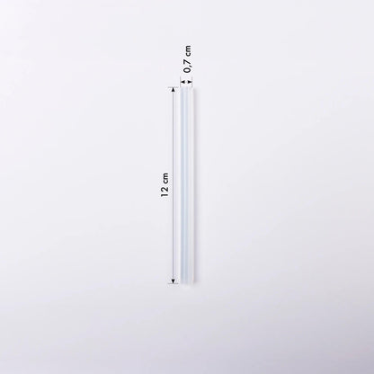 6 Wax Batons für Pistole - Transparent (Paket x5)
