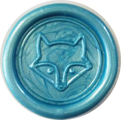 6 bâtons de cire nacrée pour pistolet - Bleu (Lot x5)