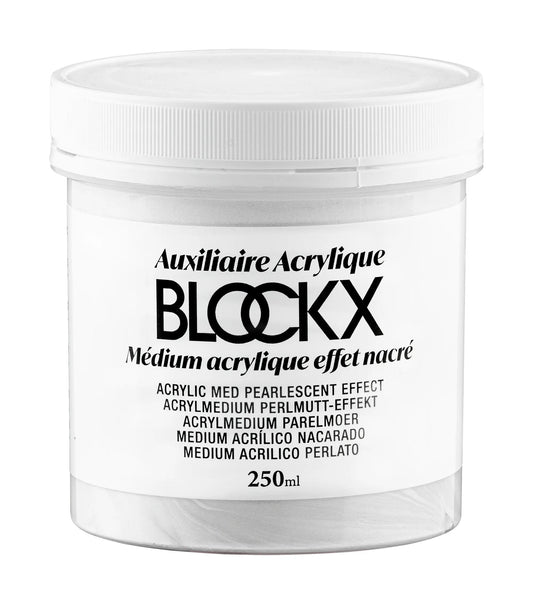 Acrilico medio effetto perla - 250ml - Nuovo