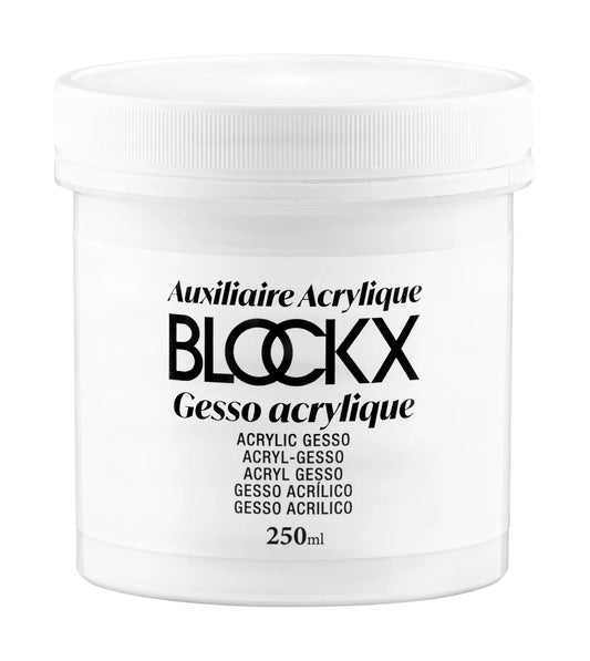 Acrilico Gesso - 250ml - Nuovo