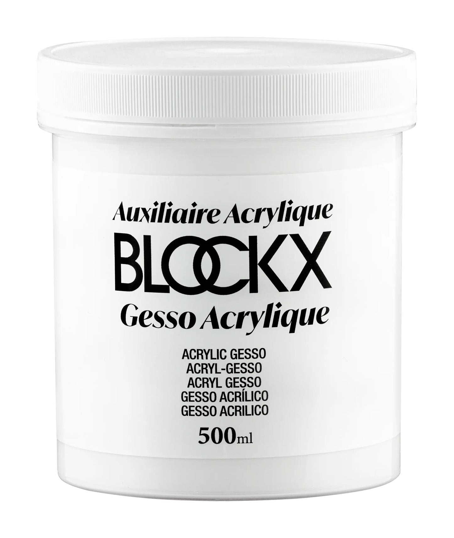 Acrylic Gesso - 500ml - New