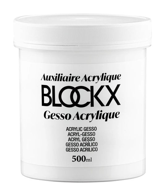 Acrilico Gesso - 500ml - Nuovo