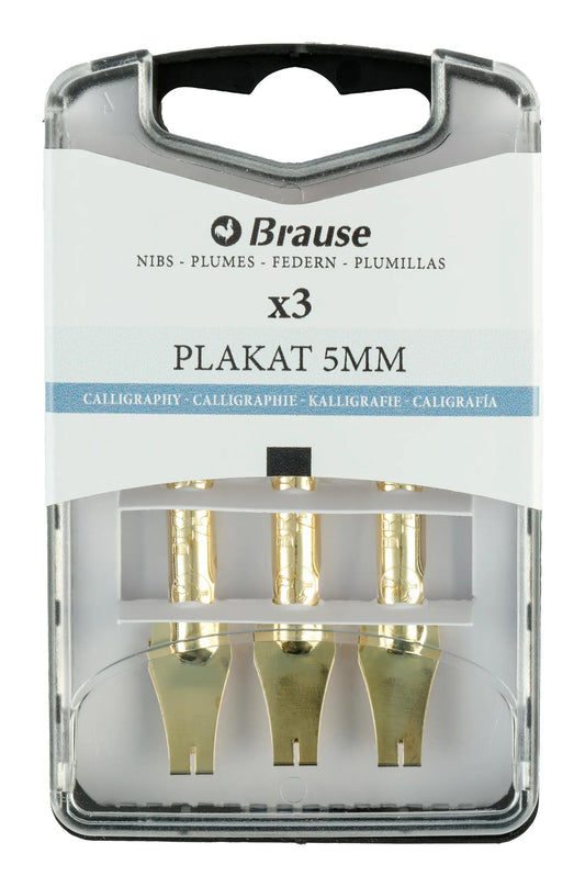 BOX 3 PLAKAT PLUMES (Pack x5)