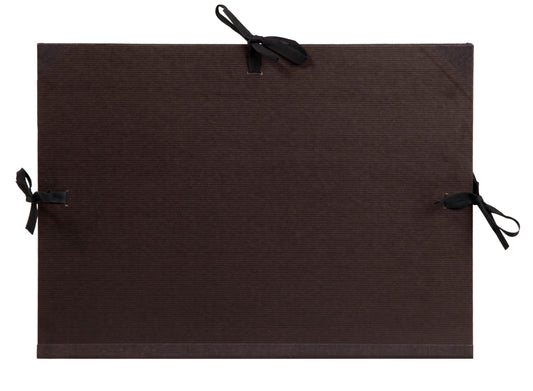 Cartone da disegno Kraft 3 corde 47x62cm - Nero (confezione da 4)
