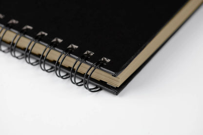 Nova Series carnet spiralé 50F 17,8x25,4cm 150g - Beige (lot de 2)