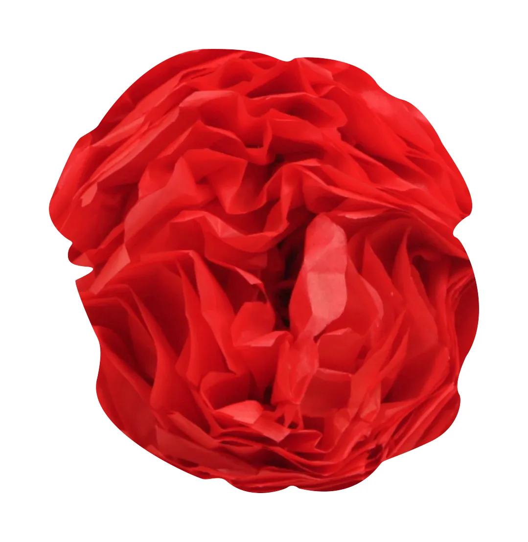 SOUTH PAPER, Roll of 24 sheets 18g/m2 in 50x75cm format - Red (Pack x5)