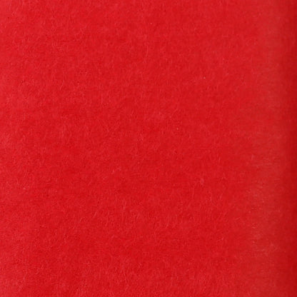 PAPIER DE SOIE, Rouleau de 24 feuilles 18g/m2 au format 50x75cm - Rouge (lot de 5)