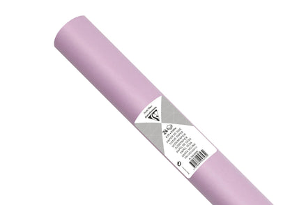 PAPIER DE SOIE, Rouleau de 24 feuilles 18g/m2 au format 50x75cm - Lilas (lot de 5)