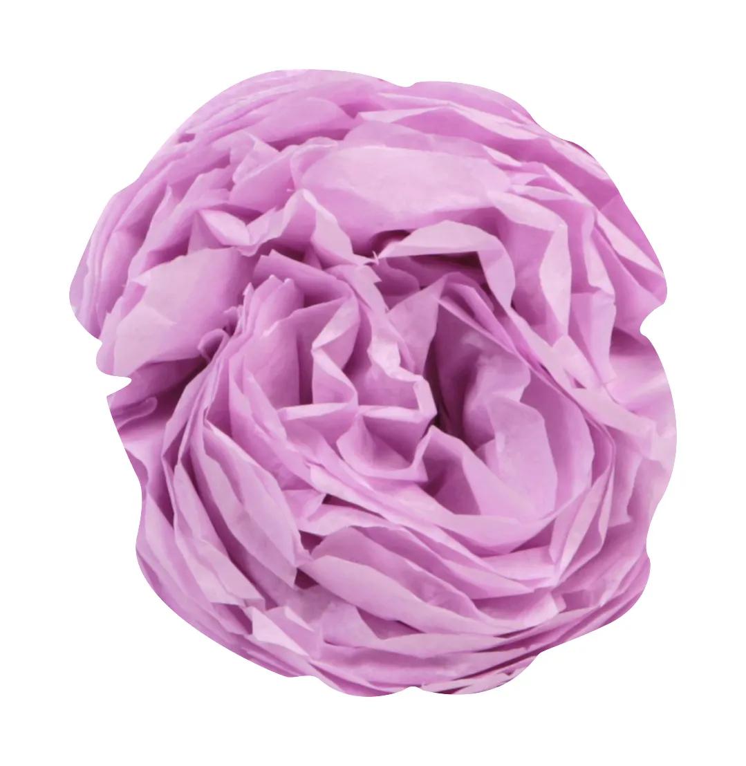 SOUTH PAPER, Roll of 24 sheets 18g/m2 in 50x75cm format - Lilas (Pack x5)