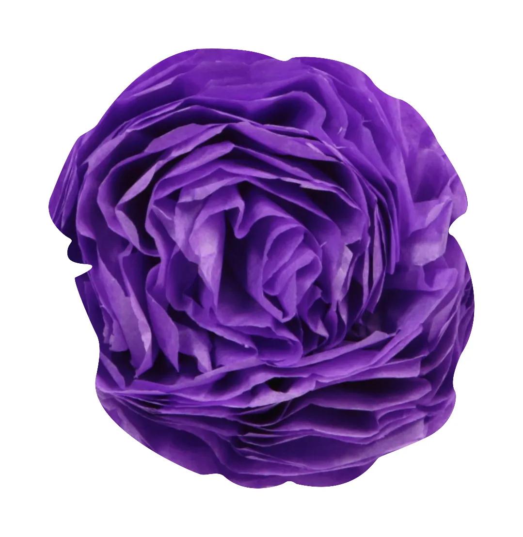 SOUTH PAPER, Roll of 24 sheets 18g/m2 in 50x75cm format - Mauve (Pack x5)