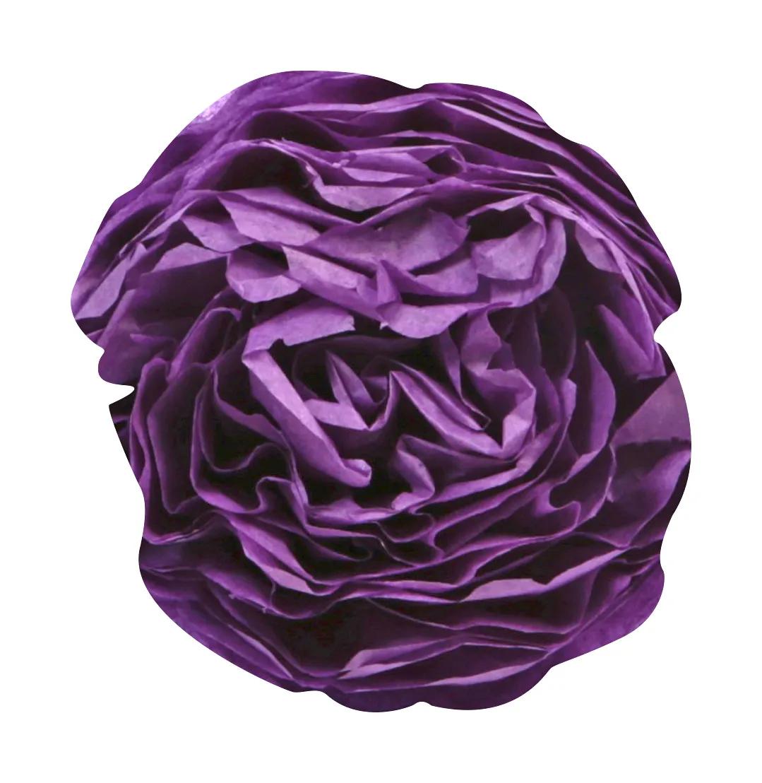 SOUTH PAPER, Roll of 24 sheets 18g/m2 in 50x75cm format - Violet (Pack x5)