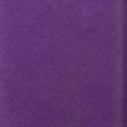 PAPIER DE SOIE, Rouleau de 24 feuilles 18g/m2 au format 50x75cm - Violet (lot de 5)