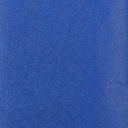 PAPIER DE SOIE, Rouleau de 24 feuilles 18g/m2 au format 50x75cm - Bleu France (lot de 5)