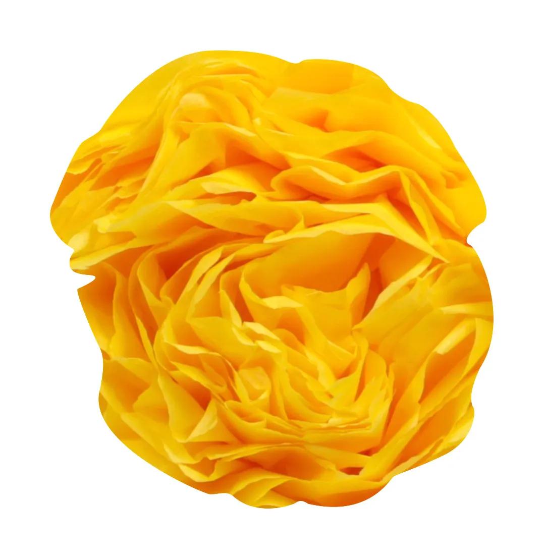 SOUTH PAPER, Roll of 24 sheets 18g/m2 in 50x75cm format - Yellow lemon (Pack x5)