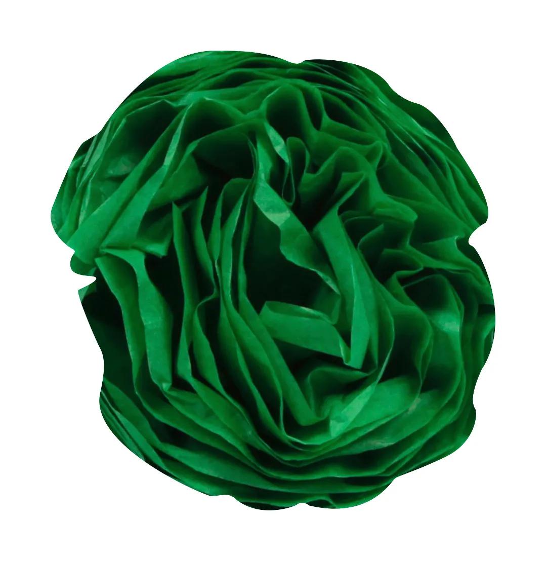 SOUTH PAPER, Roll of 24 sheets 18g/m2 in 50x75cm format - Green (Pack x5)