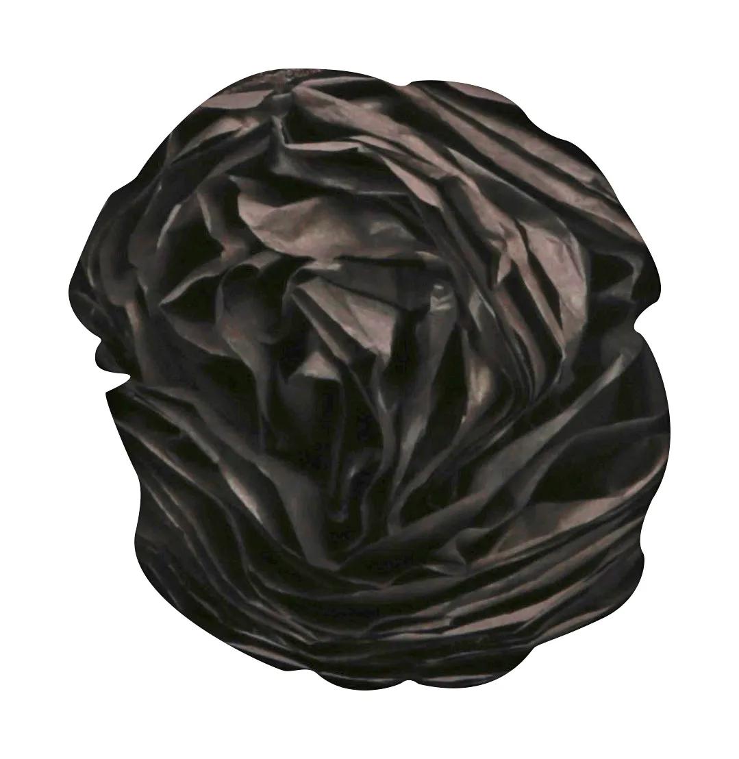 SOUTH PAPER, Roll of 24 sheets 18g/m2 in 50x75cm format - Black (Pack x5)