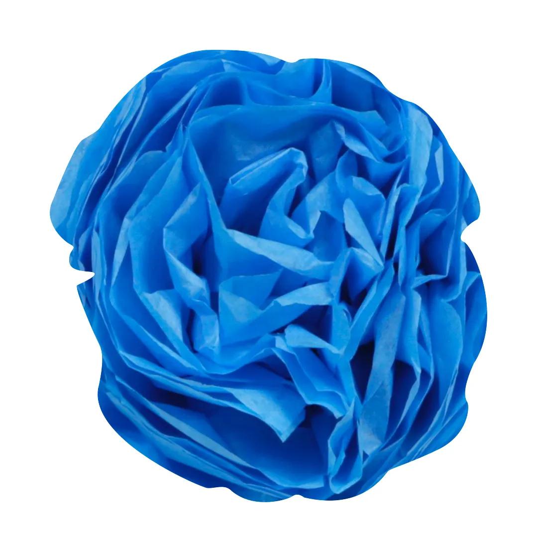 SOUTH PAPER, Roll of 24 sheets 18g/m2 in 50x75cm format - Petroleum blue (Pack x5)