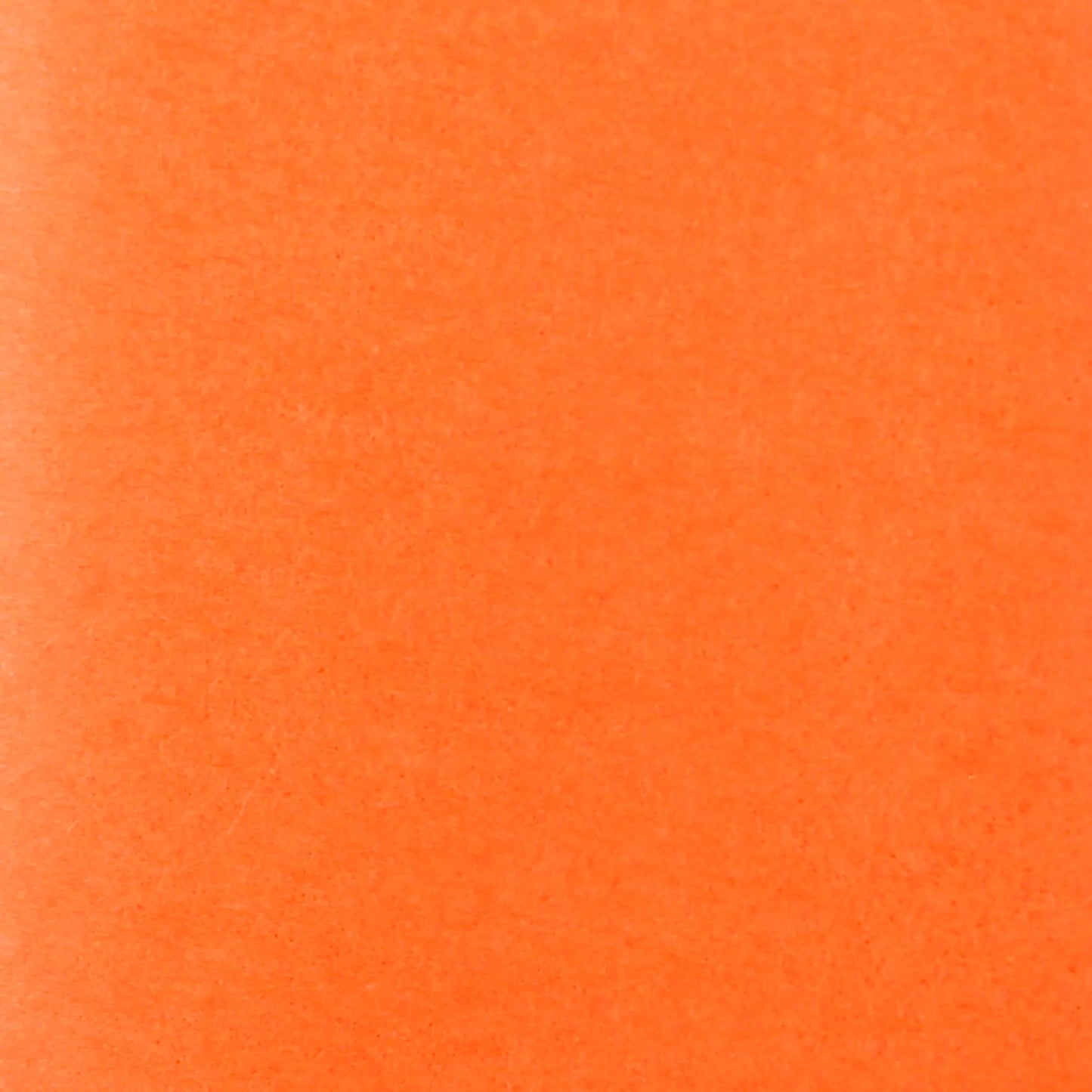 PAPIER DE SOIE, Rouleau de 24 feuilles 18g/m2 au format 50x75cm - Orange (Lot x5)