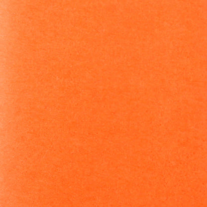 PAPIER DE SOIE, Rouleau de 24 feuilles 18g/m2 au format 50x75cm - Orange (lot de 5)