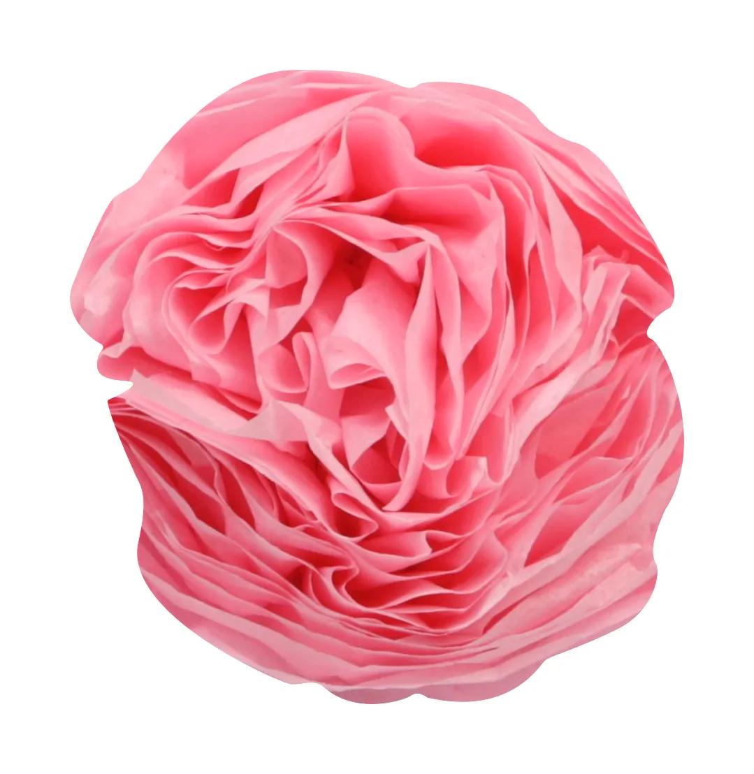 SOUTH PAPER, Roll of 24 sheets 18g/m2 in 50x75cm format - Medium pink (Pack x5)