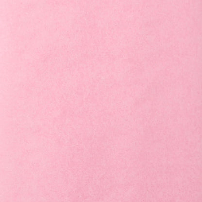 PAPIER DE SOIE, Rouleau de 24 feuilles 18g/m2 au format 50x75cm - Rose moyen (lot de 5)