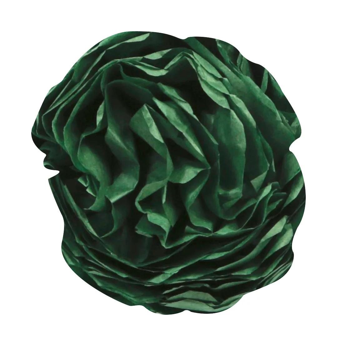 SOUTH PAPER, Roll of 24 sheets 18g/m2 in 50x75cm format - Bottle green (Pack x5)