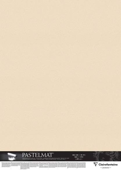 Pastelmat Paket 5F 100x140cm 360g - Maize