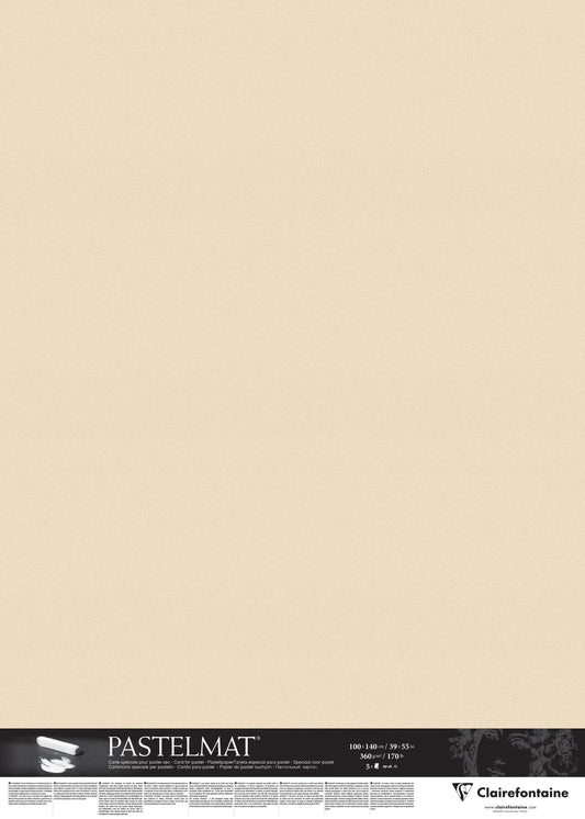 Pastelmat Paket 5F 100x140cm 360g - Maize