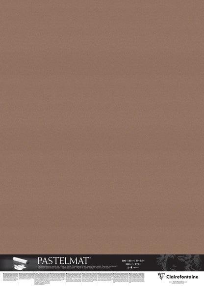 Pacchetto pastello 5F 100x140cm 360g - Brown