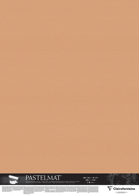 Pastelmat Paket 5F 100x140cm 360g - Siena
