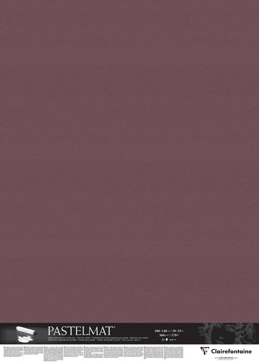Pastelmat Paket 5F 100x140cm 360g - Weinhonig