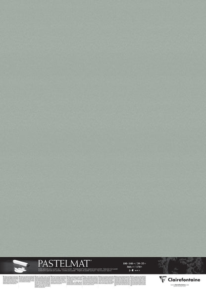 Pastelmat package 5F 100x140cm 360g - Light green