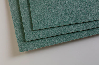 Pastelmat Paket 5F 100x140cm 360g - Dunkelgrün